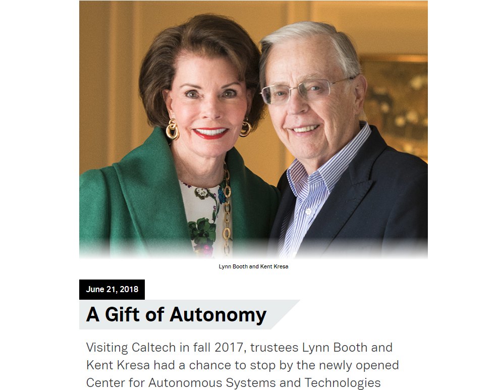 A Gift of Autonomy