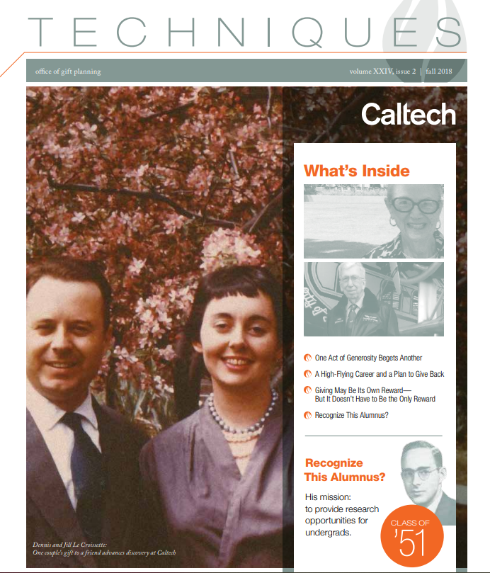 Techniques Fall 2018