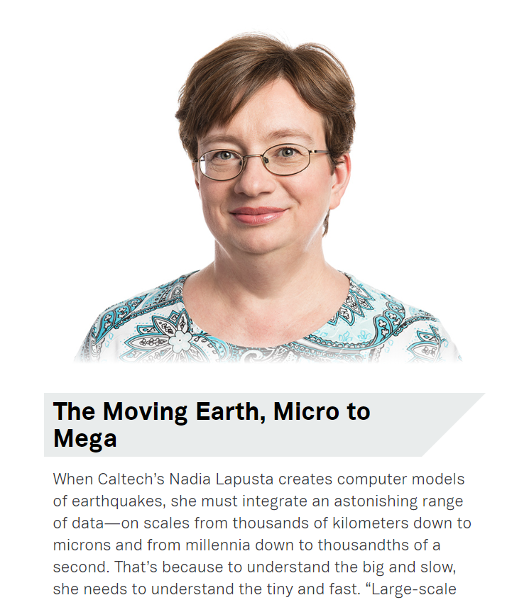 The Moving Earth, from Micro to Mega
