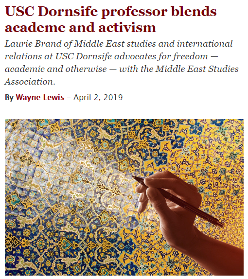 USC Dornsife professor blends academe and activism