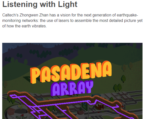 Listening with Light