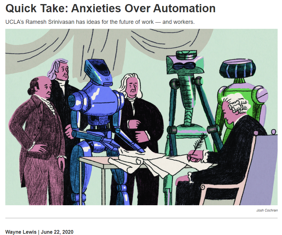Quick Take: Anxieties Over Automation