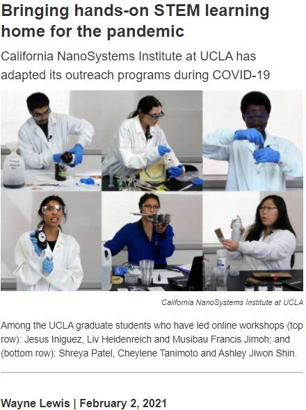 Bringing hands-on STEM learning home for the pandemic