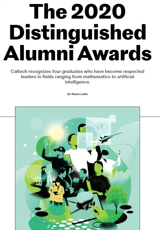 The 2020 Distinguished Alumni Awards