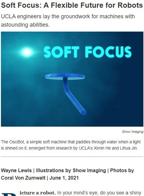 Soft Focus: A Flexible Future for Robots