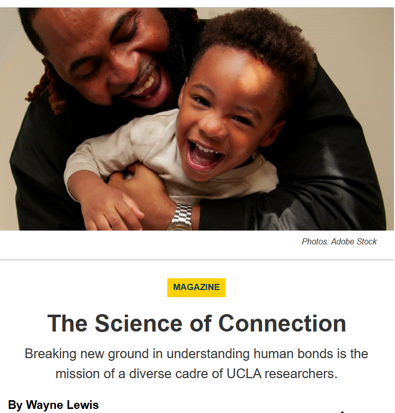 The Science of Connection