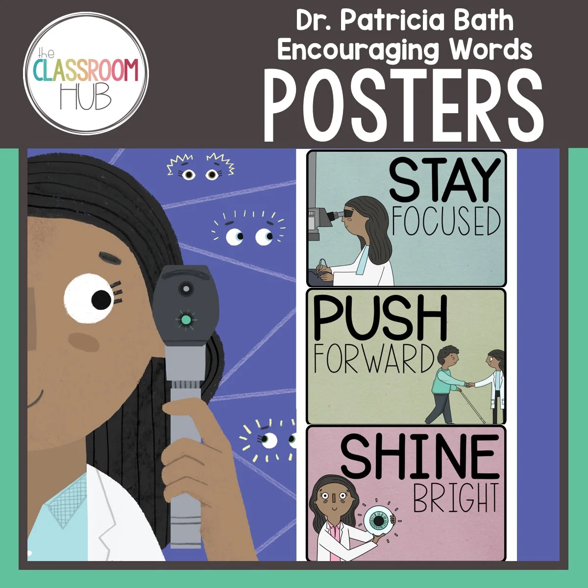 Encouraging Words Wall Posters