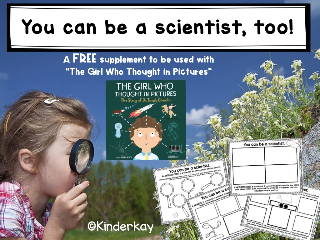You Can Be a Scientist, Too!