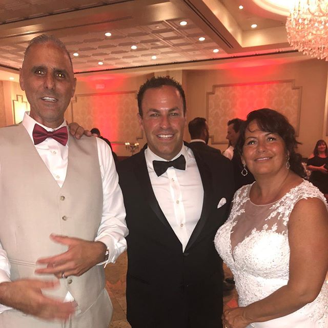 What a great evening celebrating with Joe and Natalie on their Wedding! #djmcent #djmcmoments #weddingday #njweddings #dancefloor #weddingday @hanovermanor