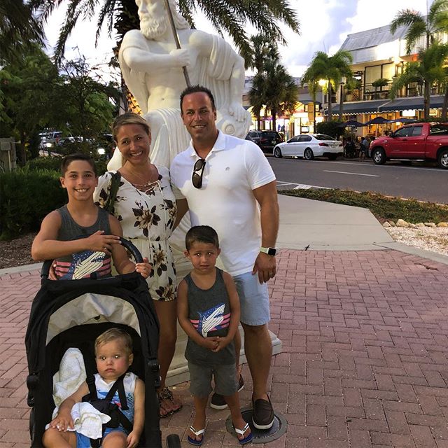 Enjoying some vacation time with the family! #family #love #boys #wife @longboatkey @michelechieffo