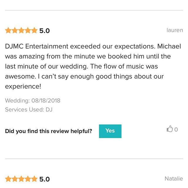 I can&rsquo;t thank our clients and staff that works with us! We strive to produce the best for our clients. Thank you for having DJMC Entertainment!! #djmcent @naninasinthepark_ @anthony_bocchino @john_frangione