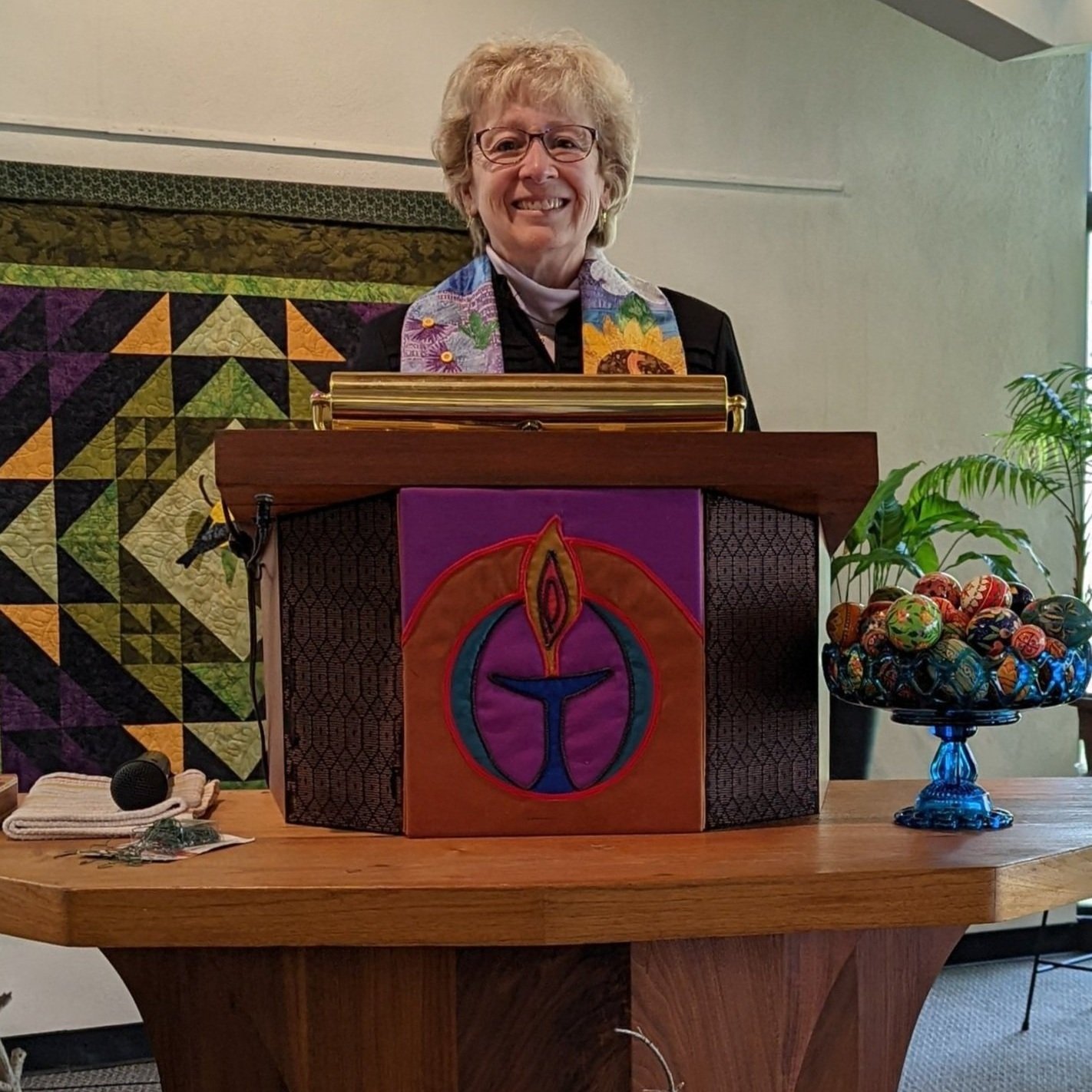 The Rev. Clare Petersberger