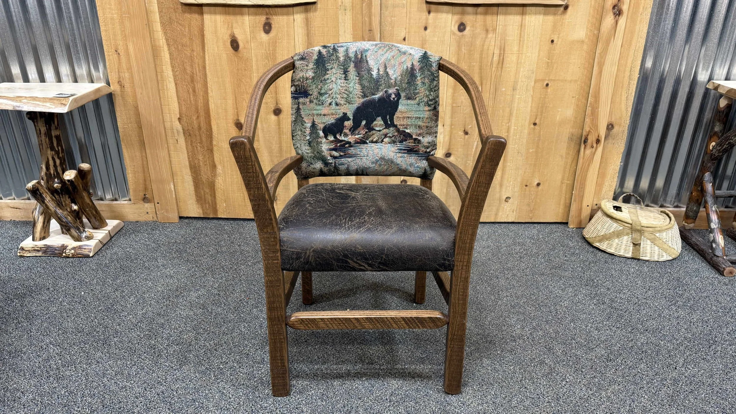 Rough Cut Oak Hoop Chair (5).JPG