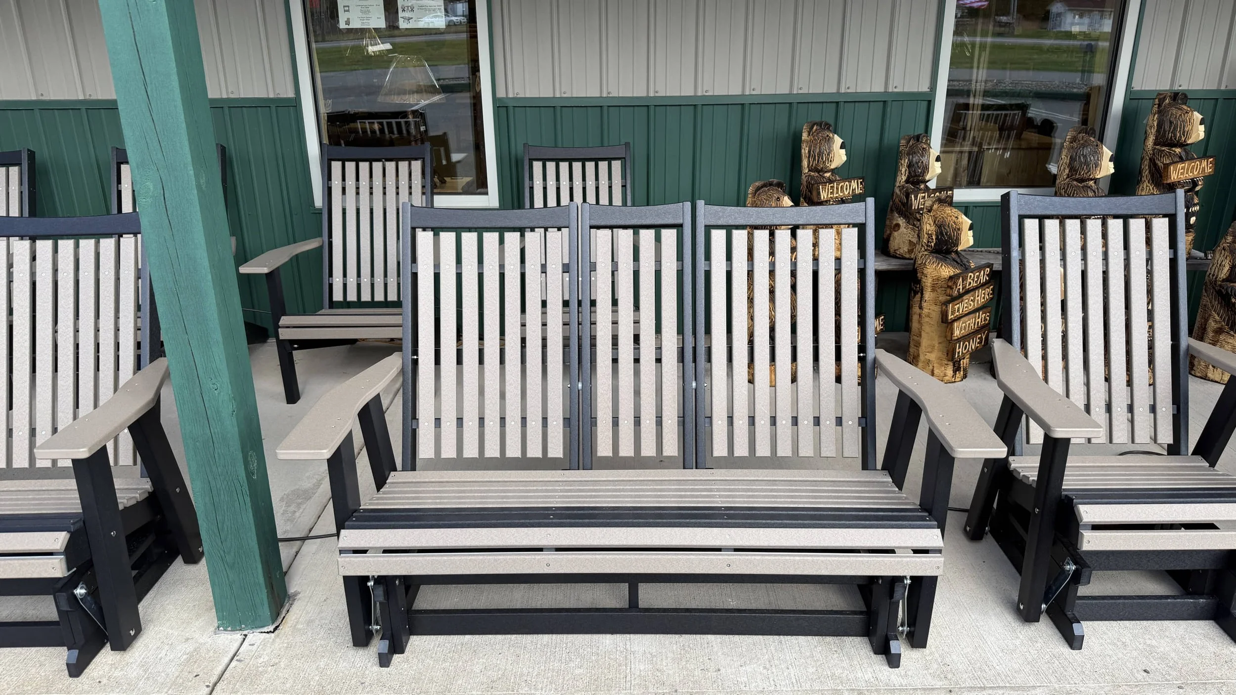 Contemporary Outdoor Double Glider (3).JPG