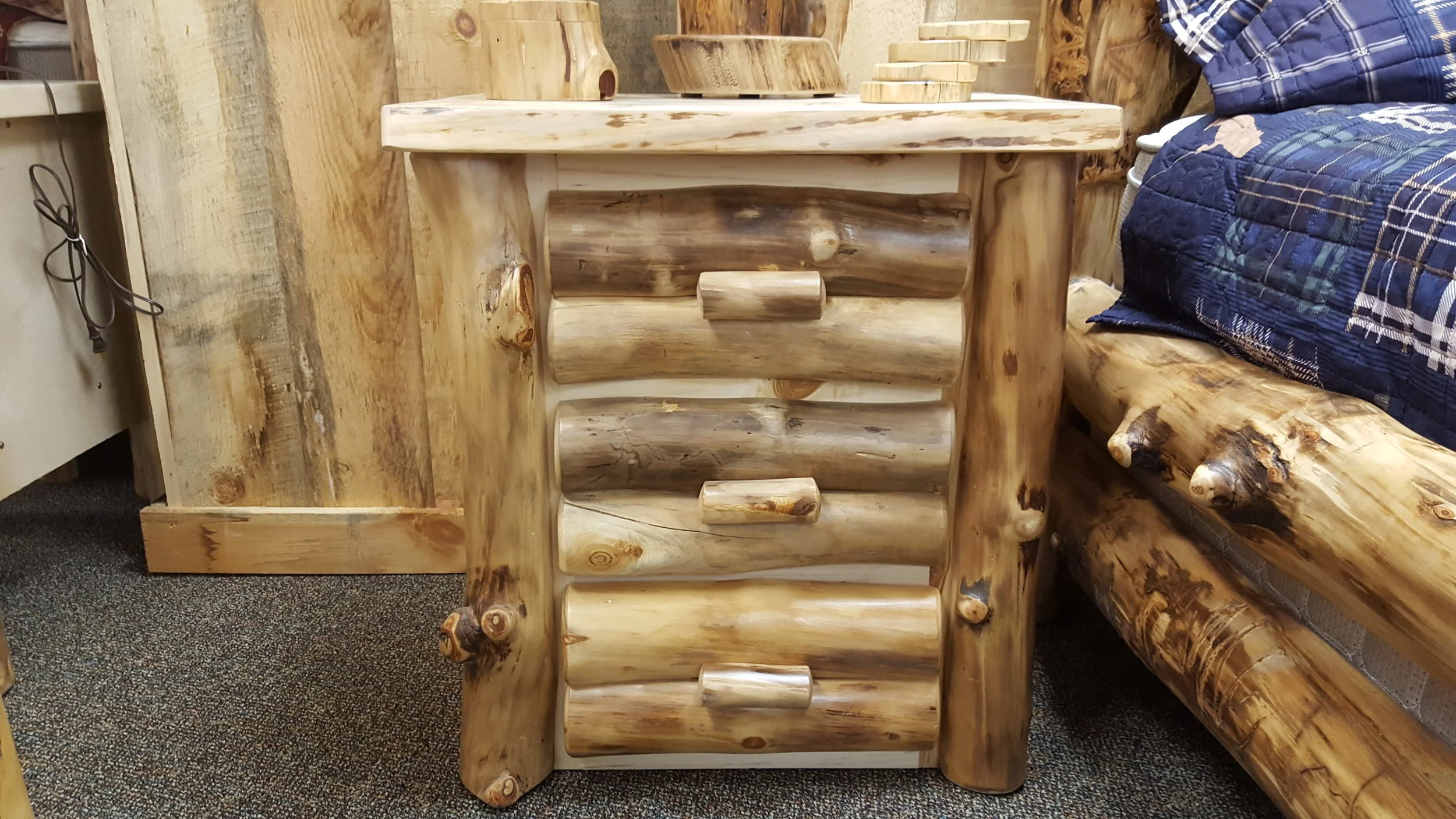 Copy of Copy of 3 Drawer w/Slide Top