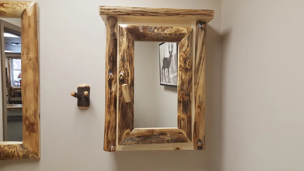 Aspen Medicine Cabinet Ez Mountain Rustic Furniture