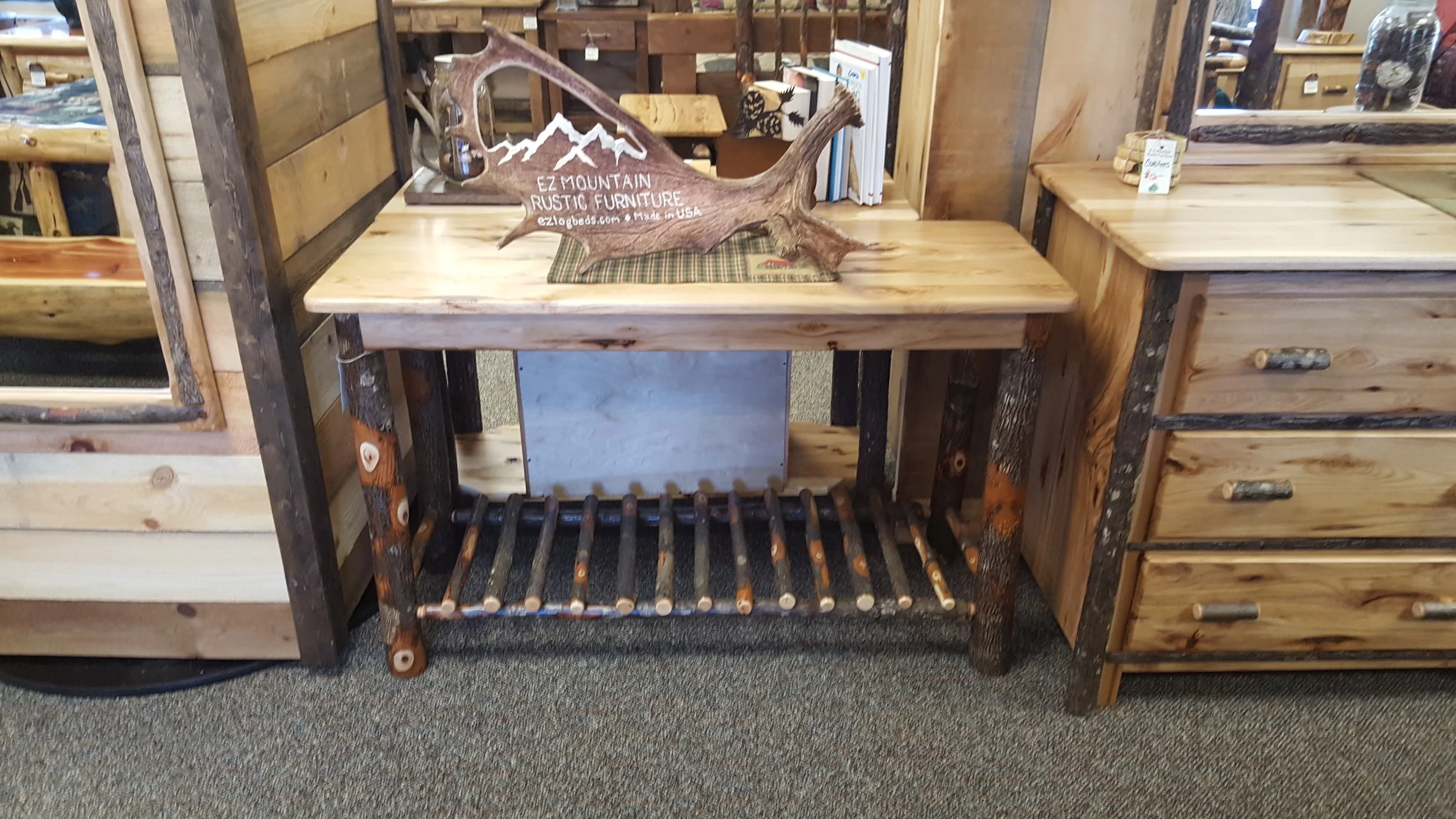 Copy of Hickory sofa Table