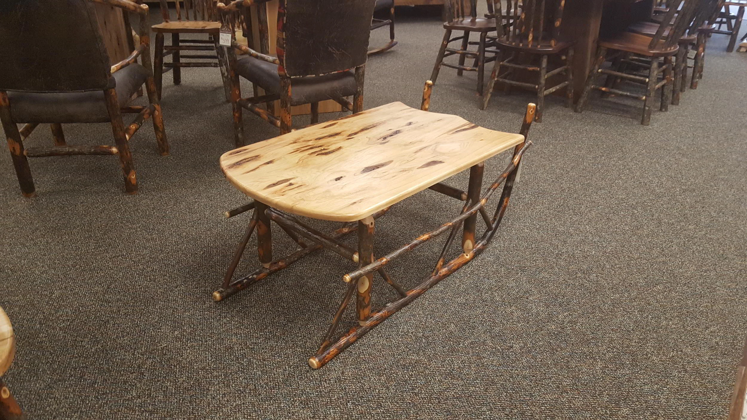 Copy of Hickory Sleighs