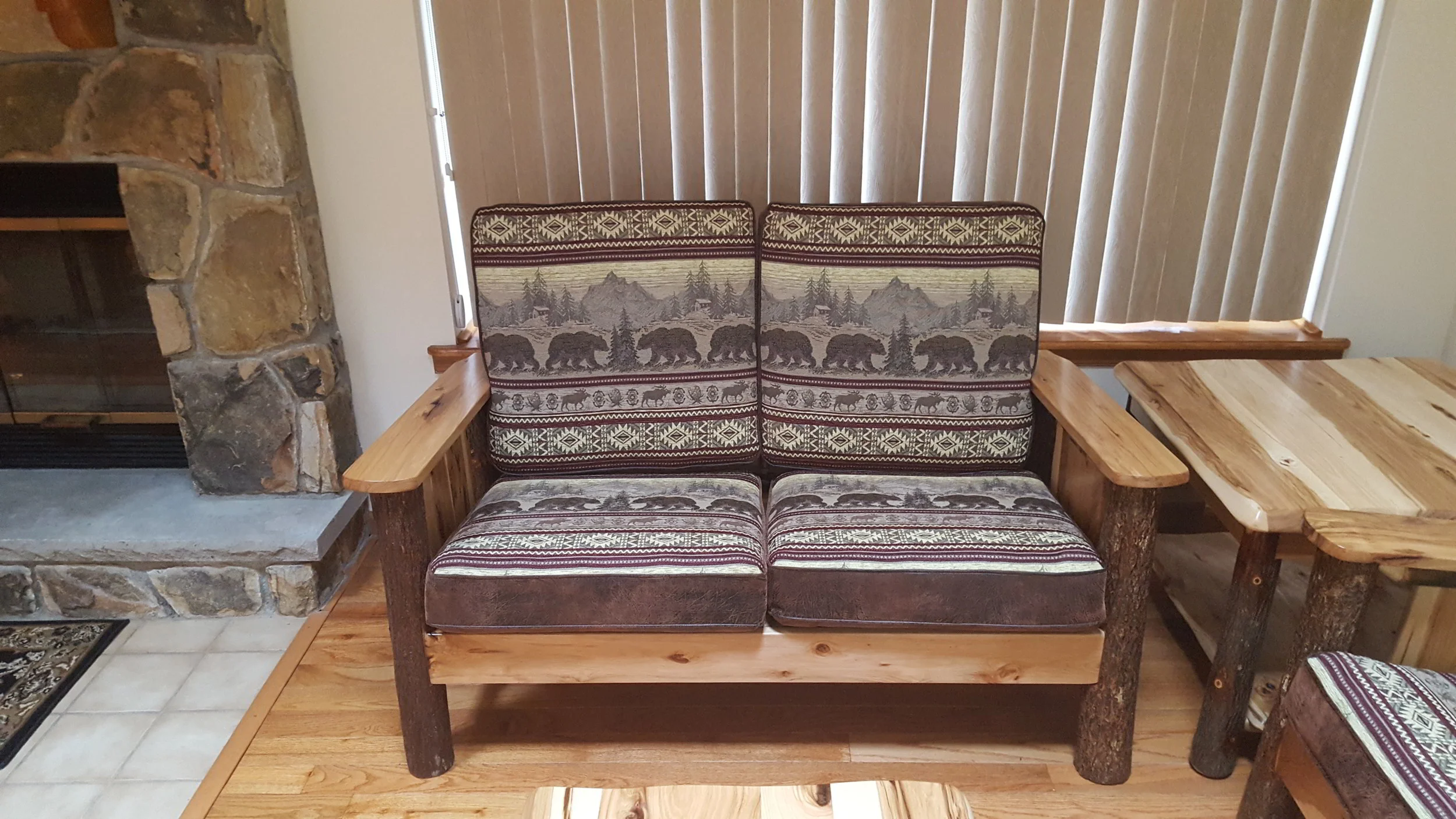 Copy of Hickory Loveseats