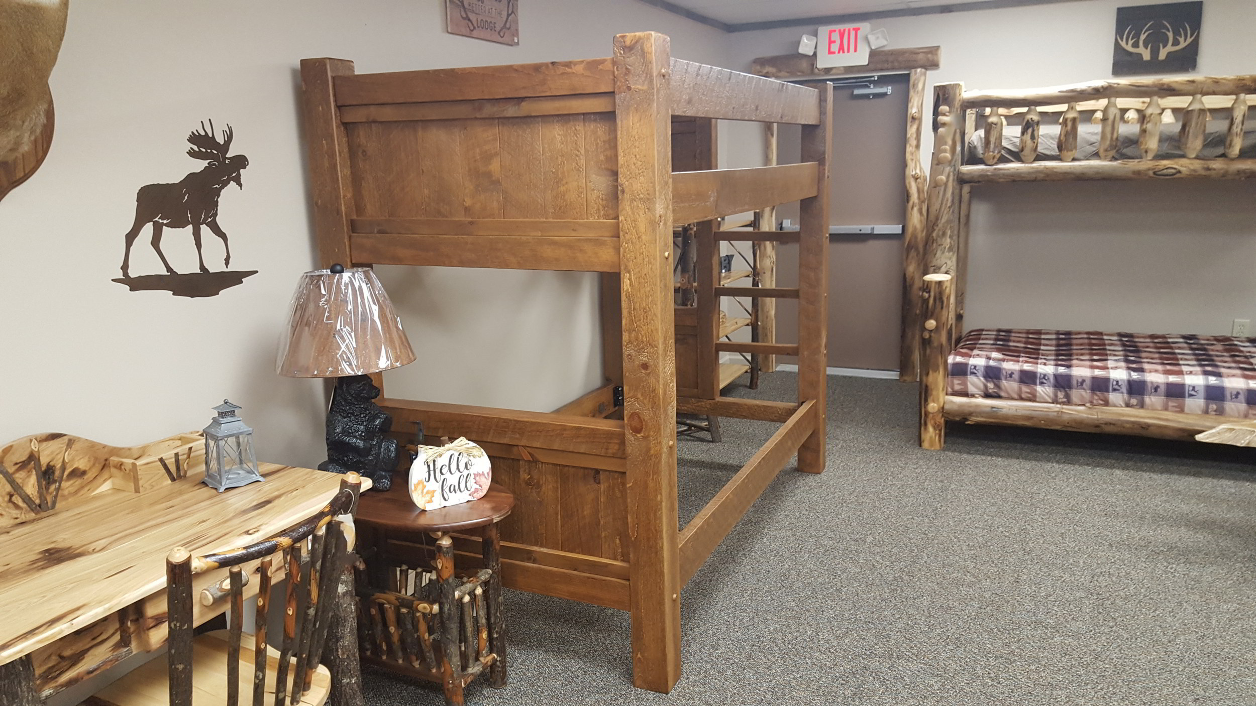 timber bunk beds for sale