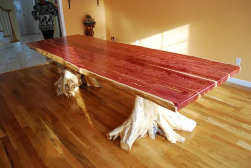 red cedar stump table.jpg