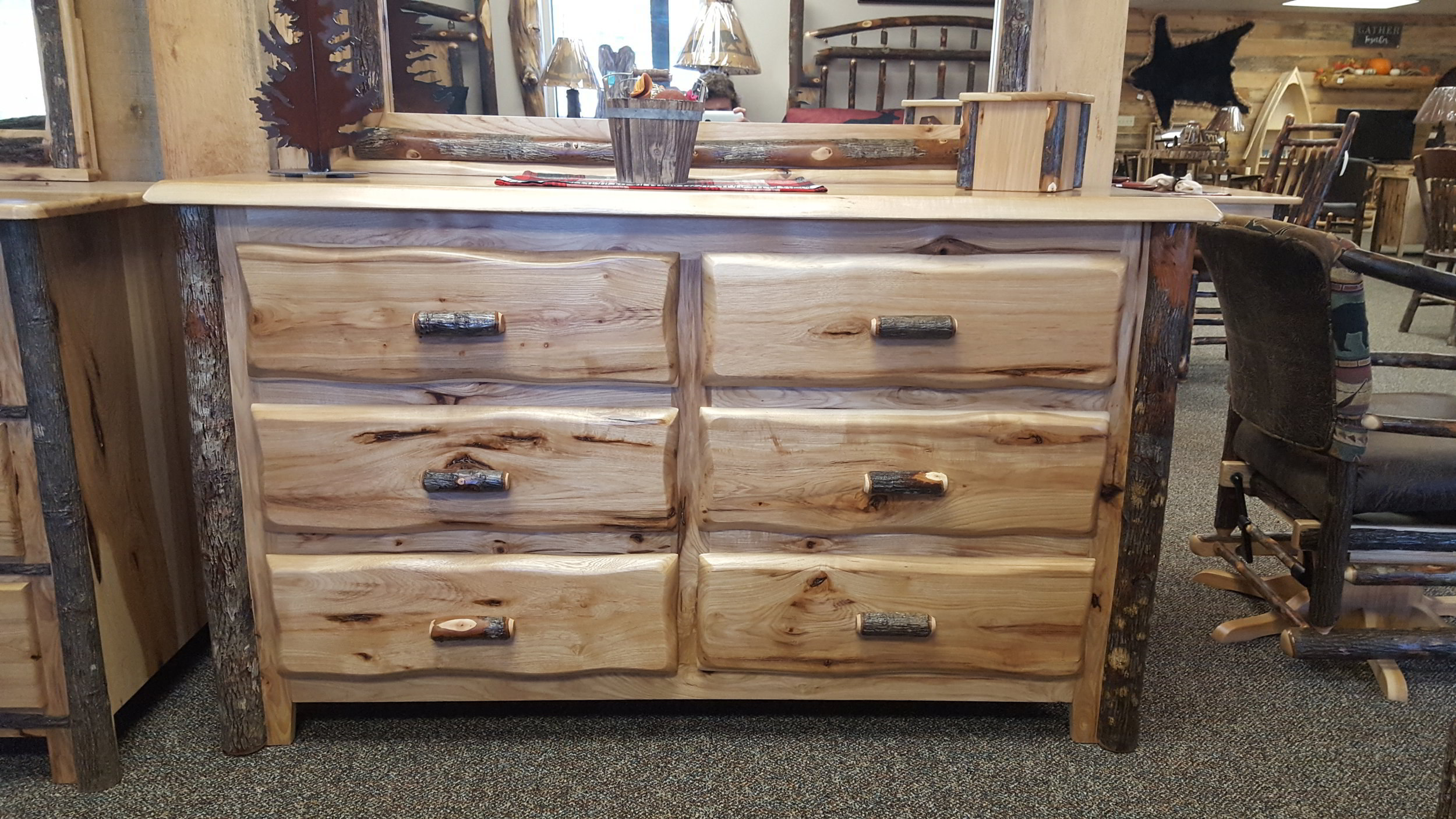 Rustic Log Furniture — EZ Mountain Rustic Furniture