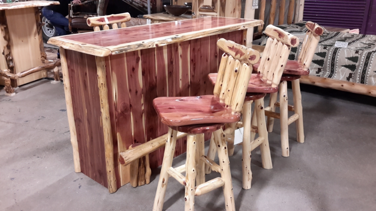 Copy of Red Cedar Stools