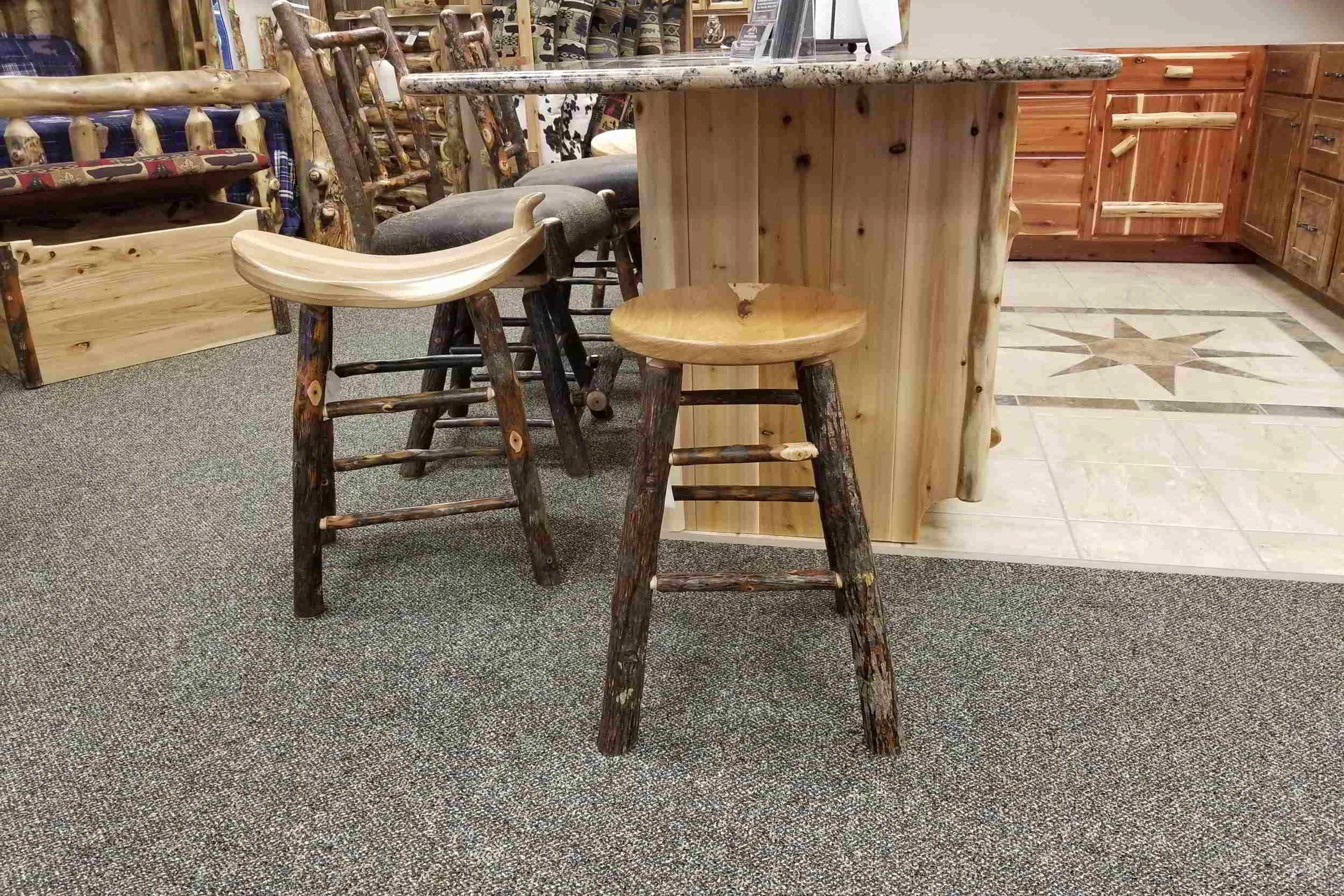 Hickory round stool-1.jpg