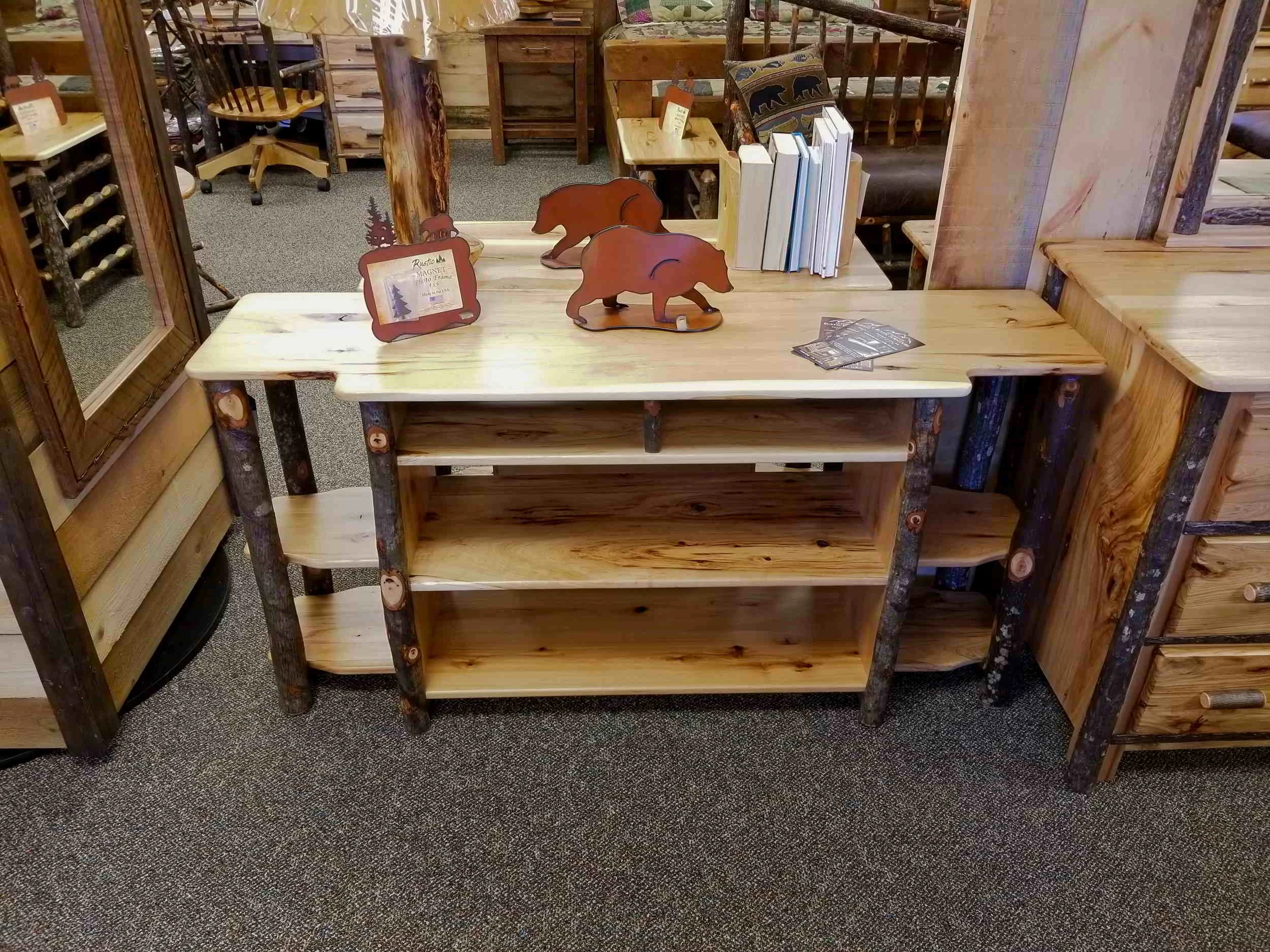 Copy of Hickory TV stand