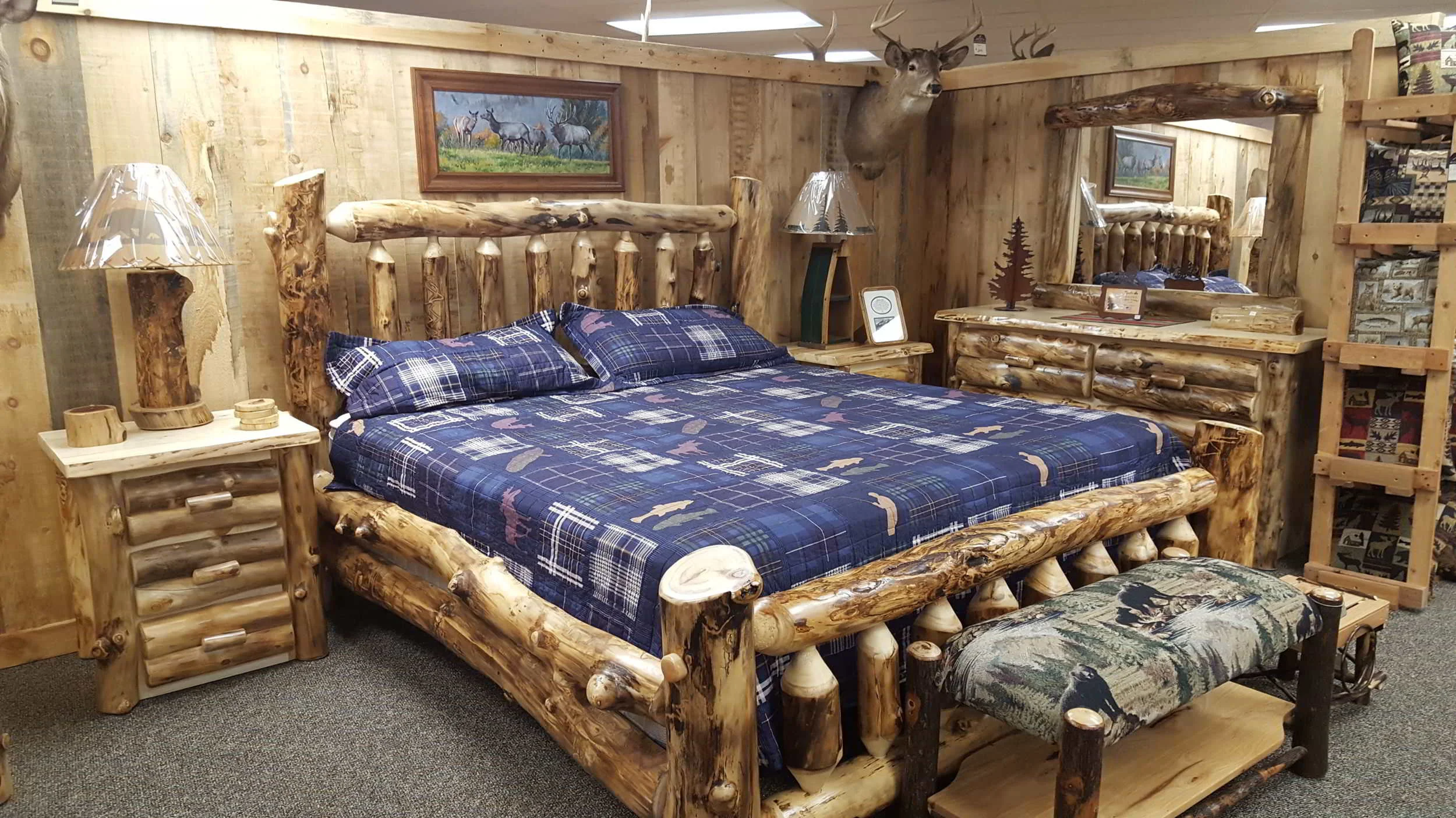 Copy of Aspen Log Bed