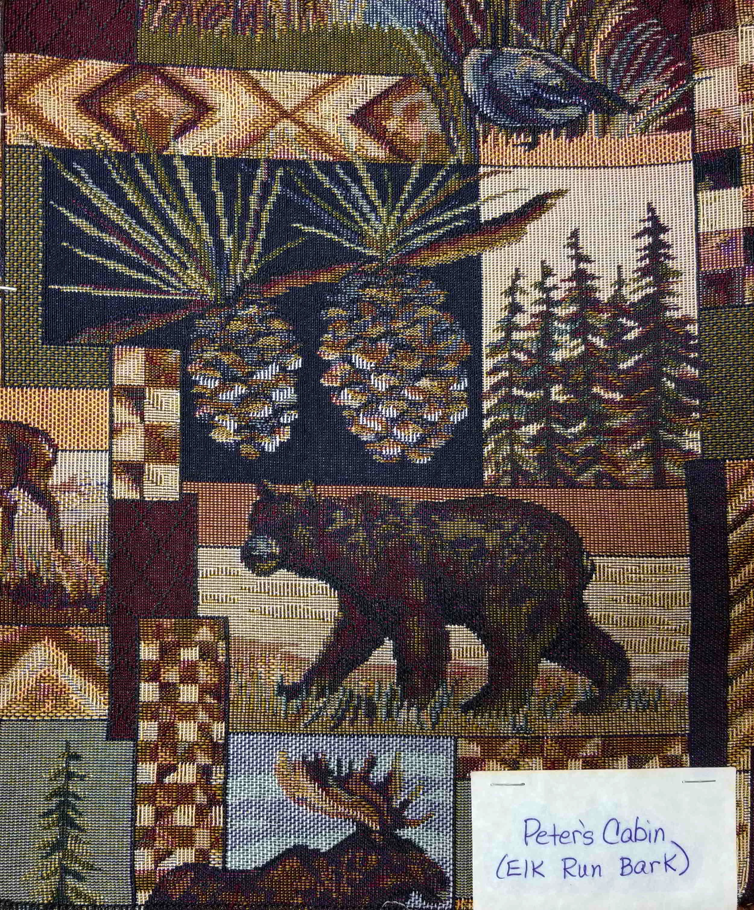 Peter's Cabin (Elk Run Bark)