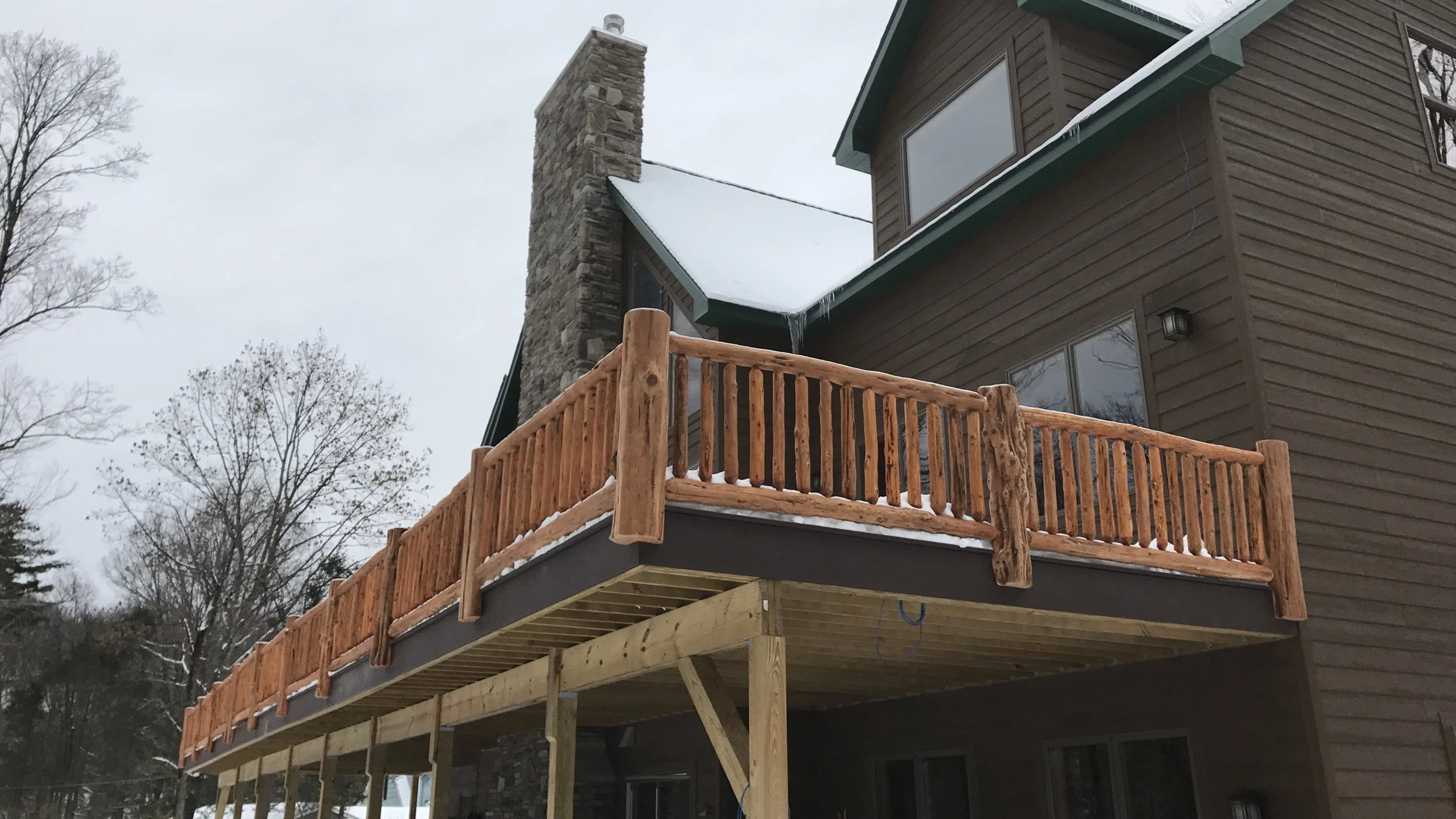 Rustic Cedar Rails Red Cedar Furniture Collection — EZ Mountain Rustic Furniture