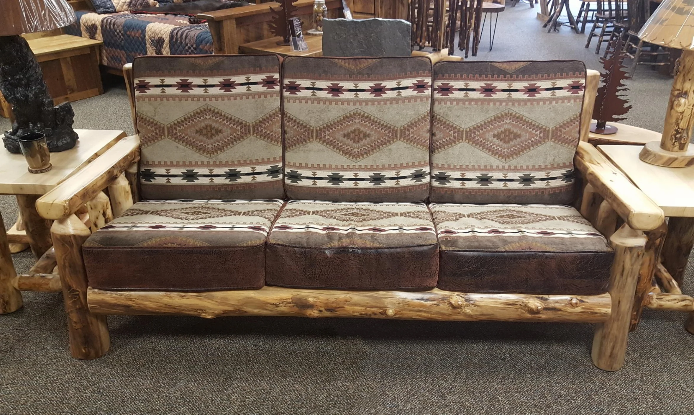 Rustic Couch Look Rustic Wooden Couch