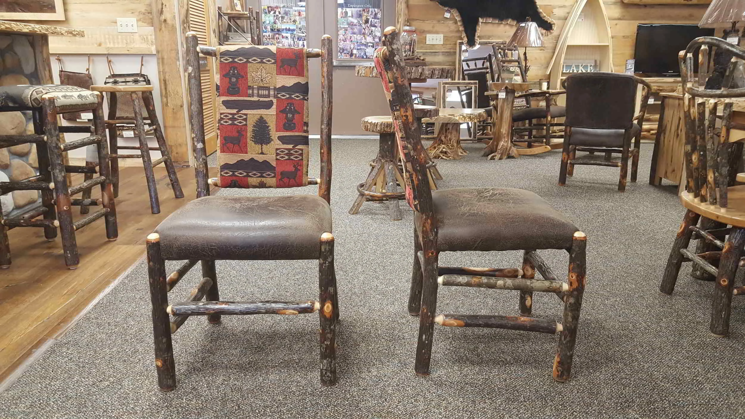 Rustic Dining Room Furniture in the Poconos — EZ Mountain Rustic Furniture