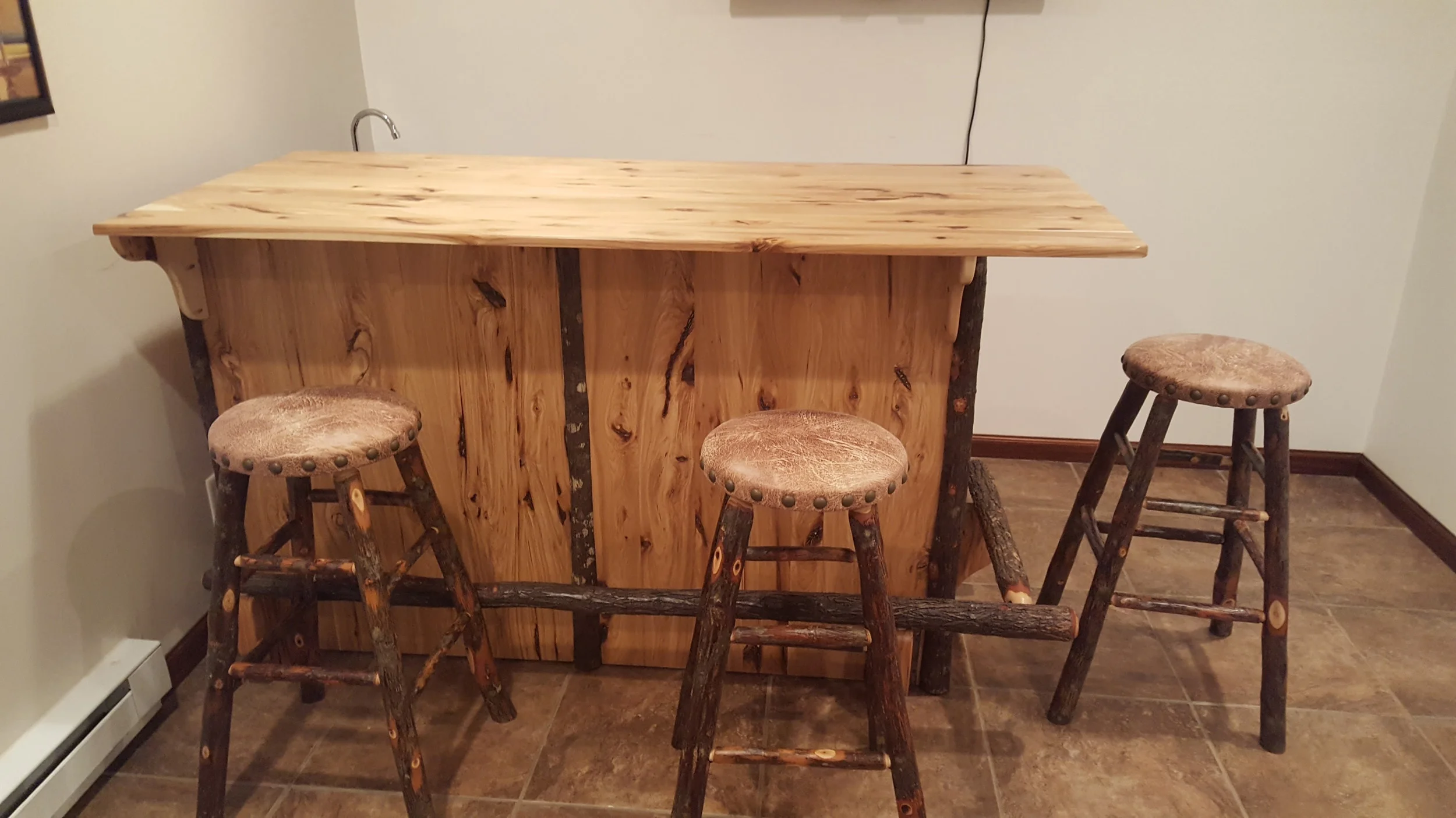 Hickory Log Furniture Collection — EZ Mountain Rustic Furniture