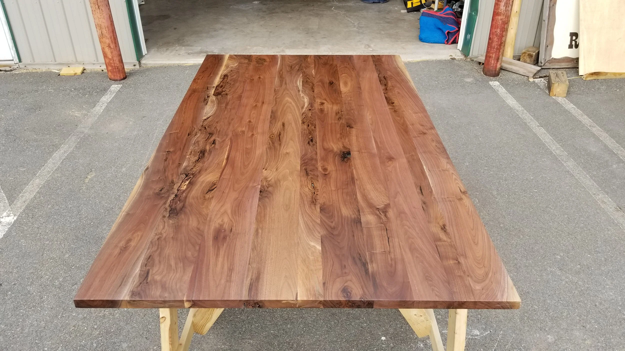 Black Walnut Countertop — EZ Mountain Rustic Furniture