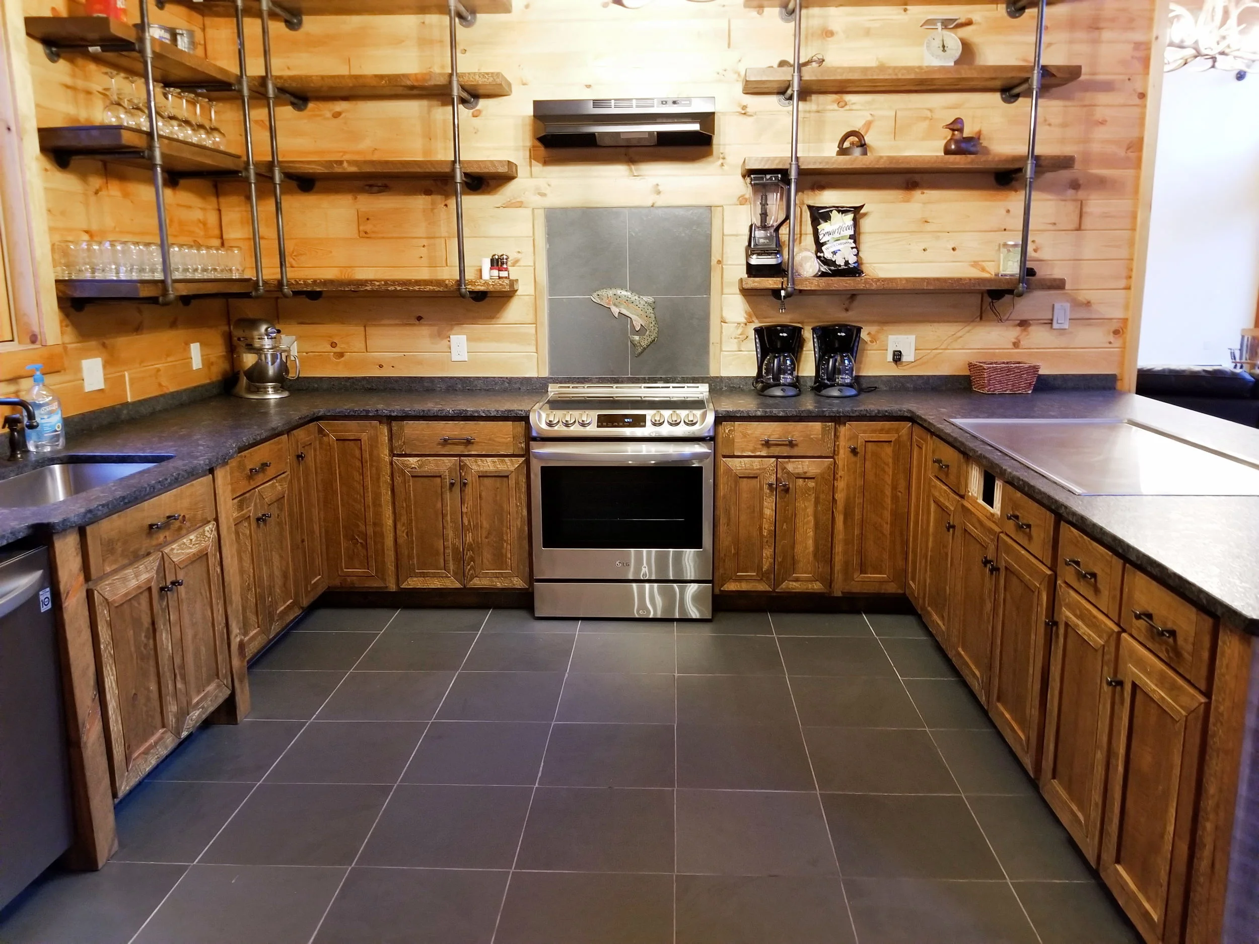 Rough Framing For Kitchen