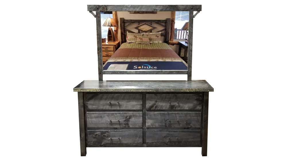 knee length dresses for ladies Jason Scott 4 Door Iron Russian Chest Dresser – Runyon's Fine Furniture main image 1