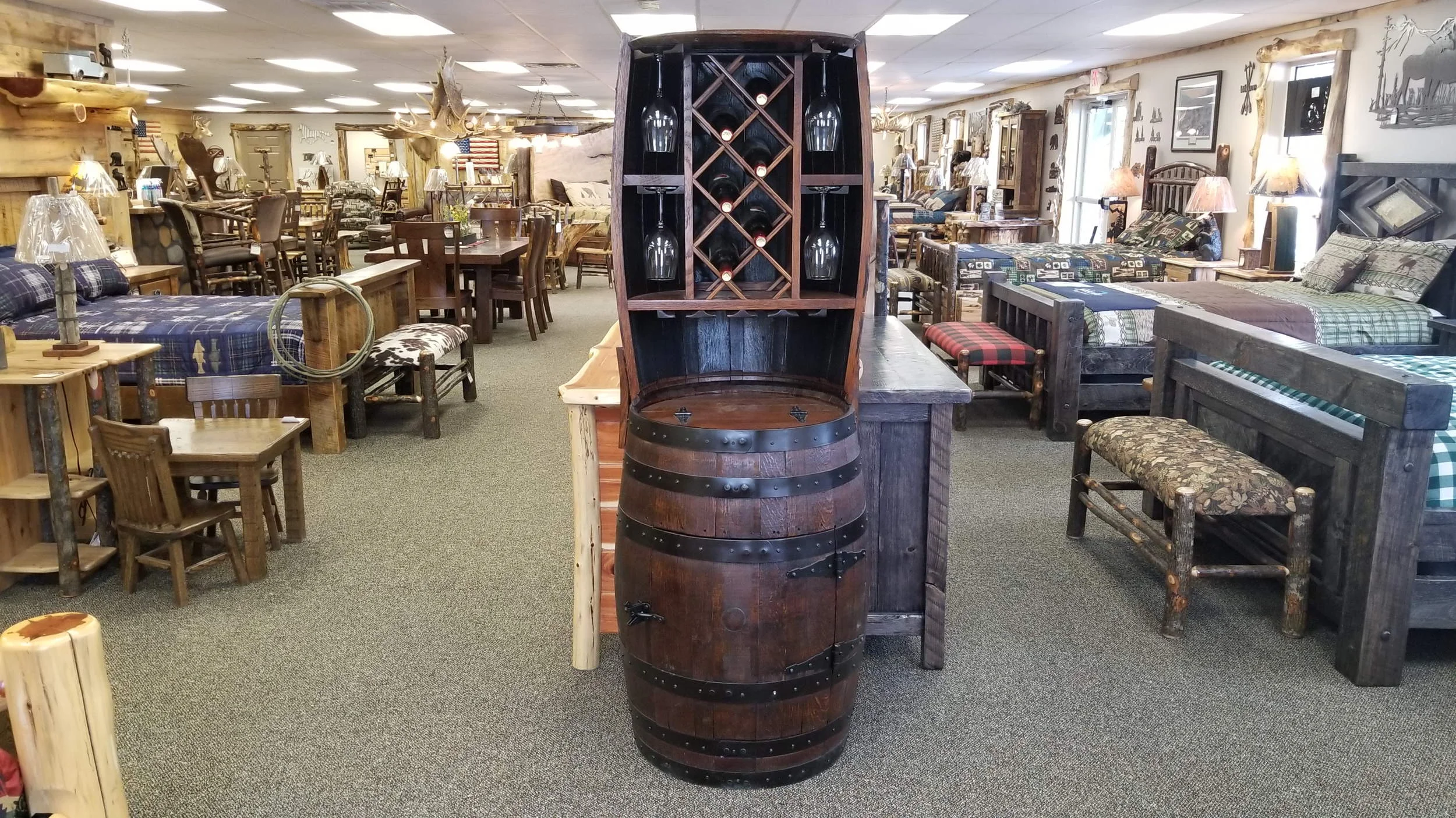 barrel 7 bottle wine hutch-1.jpg