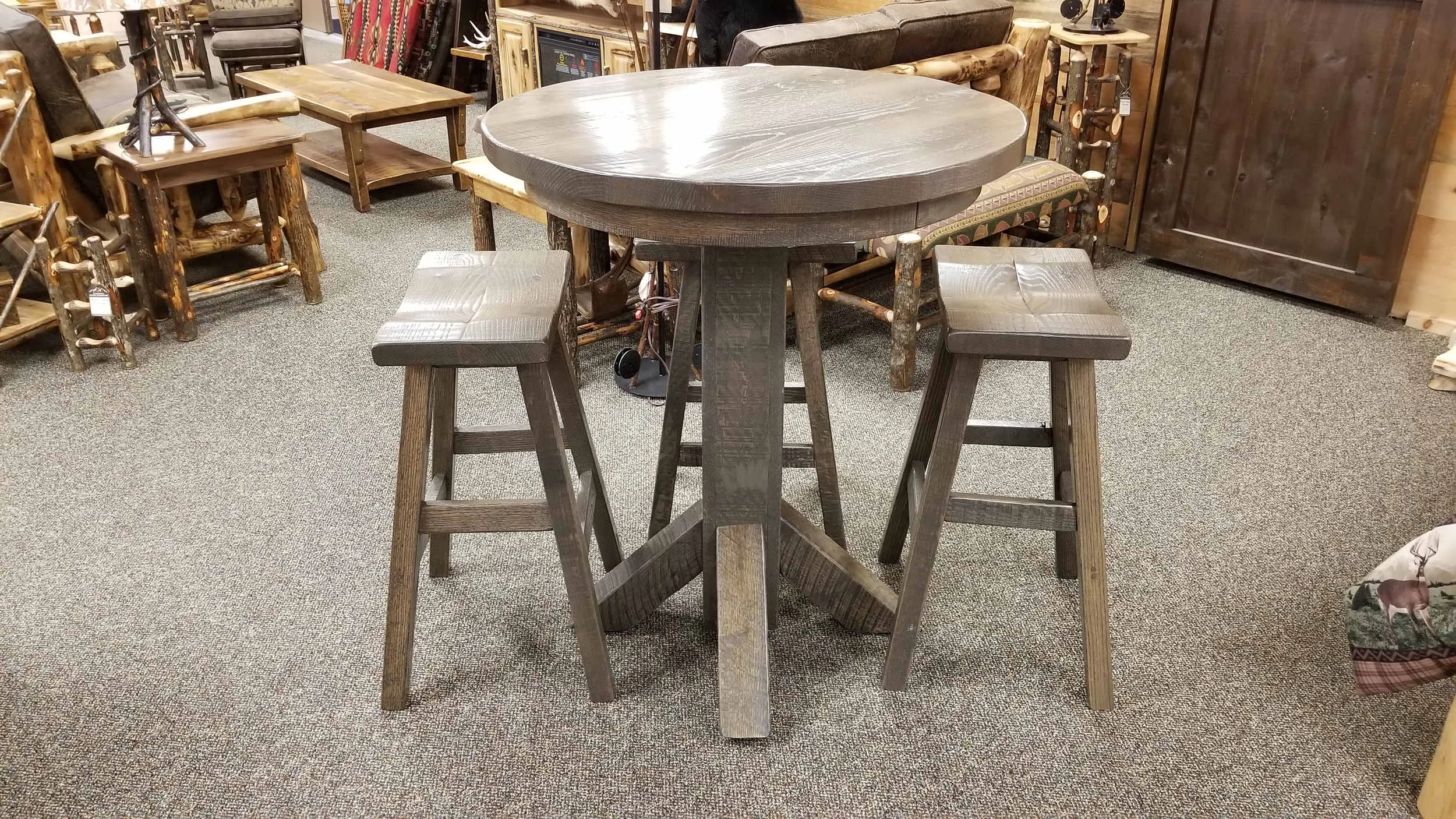 Rough Cut Oak Pub Table 5-1.jpg