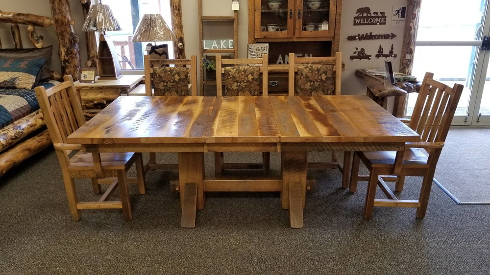 Barnwood Table Ez Mountain Rustic Furniture Barnwood Table Ez Mountain Rustic Furniture