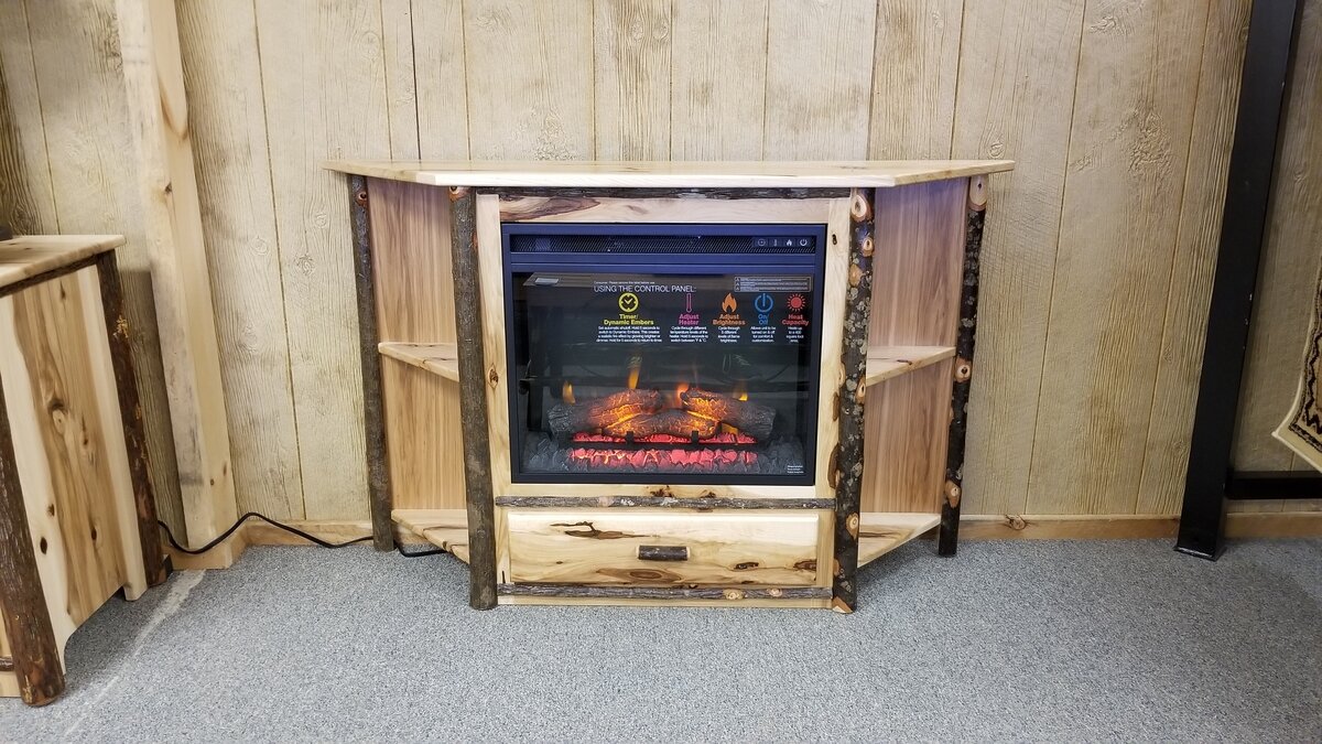 54 hickory tv stand w fireplace-1.jpg