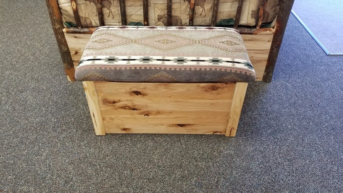 no bark hickory blanket chest-1.jpg