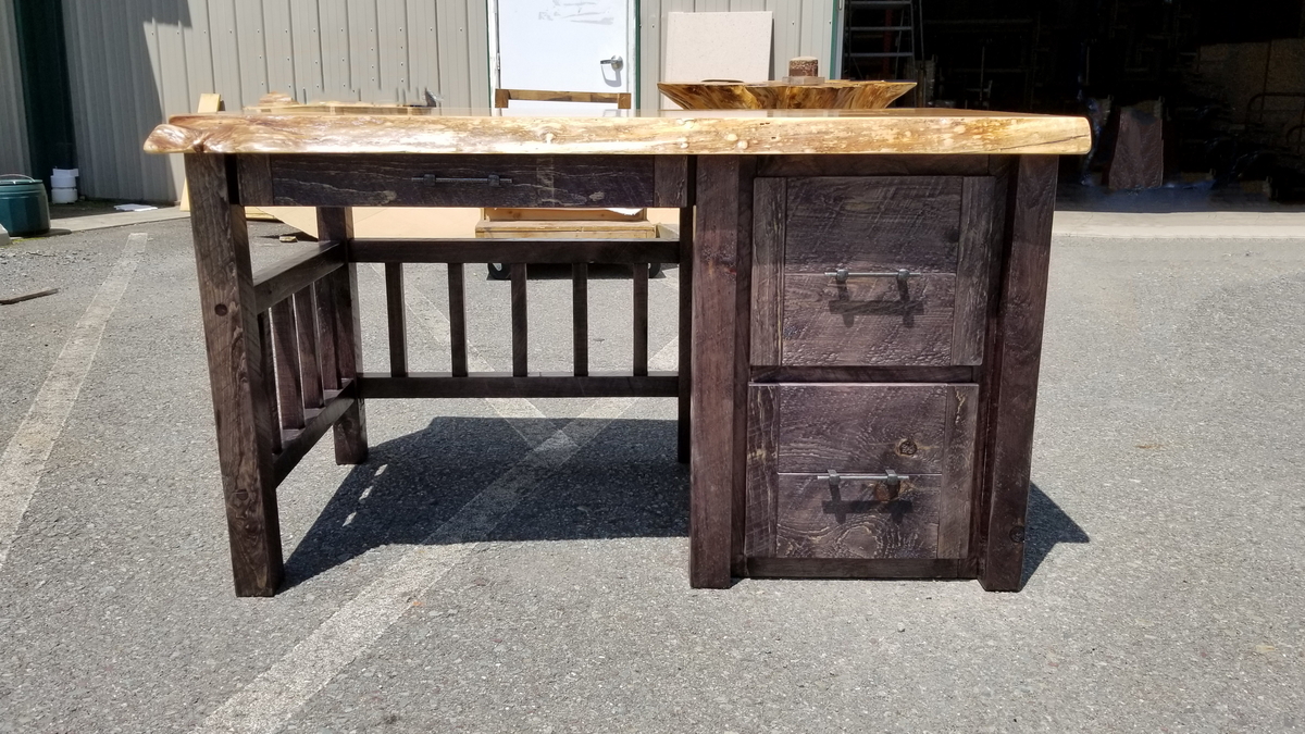 Timber frame desk maple top-1.jpg