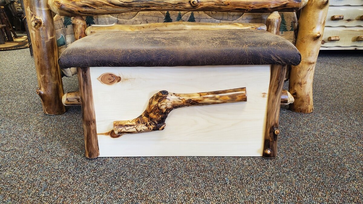 Rustic Blanket Chests | Quality Wood Storage Furniture — EZ Mountain ...