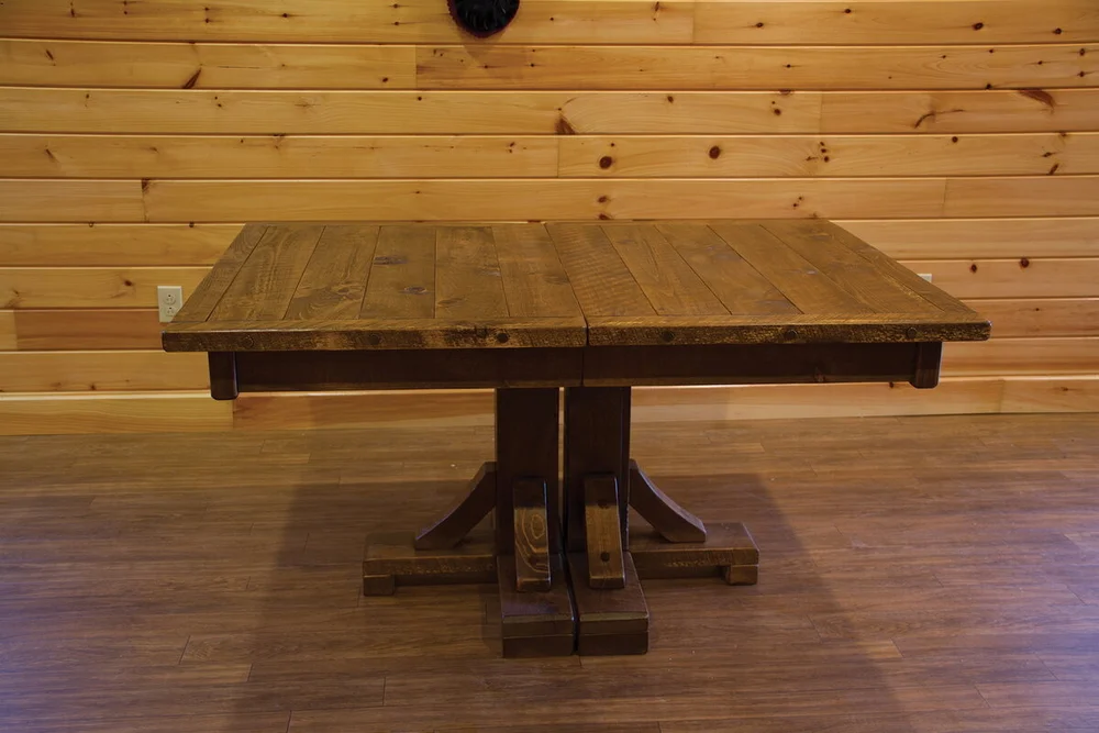 Timber Frame Table