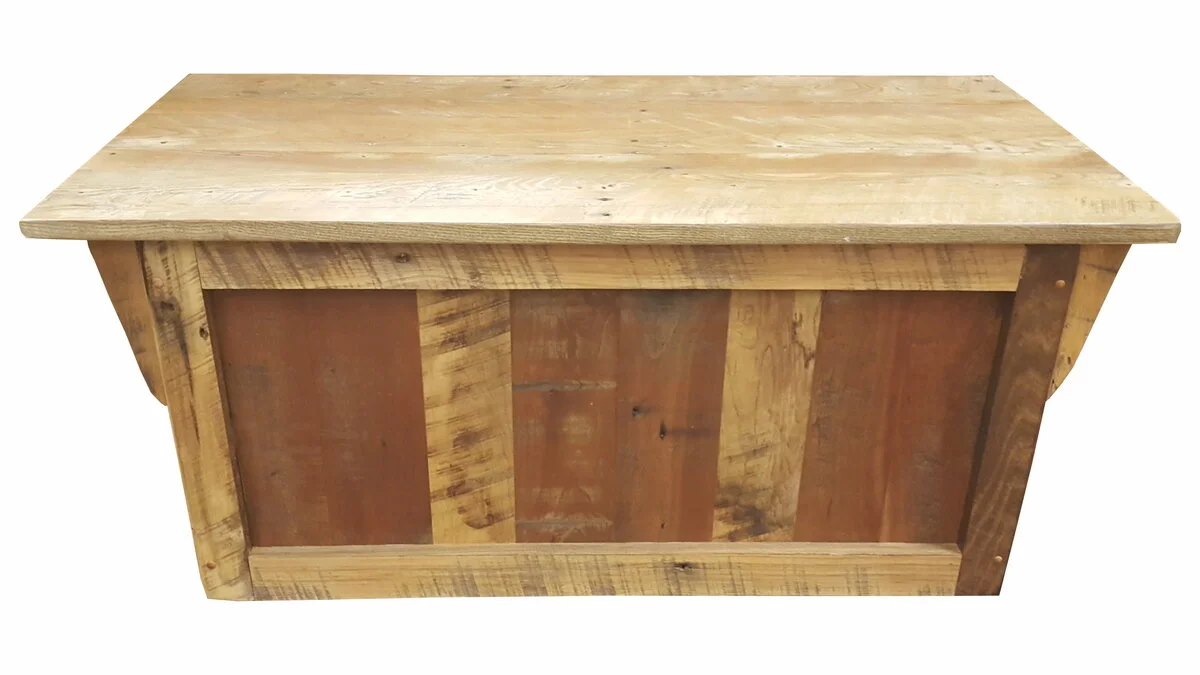 Rustic Blanket Chests Quality Wood Storage Furniture — EZ Mountain
