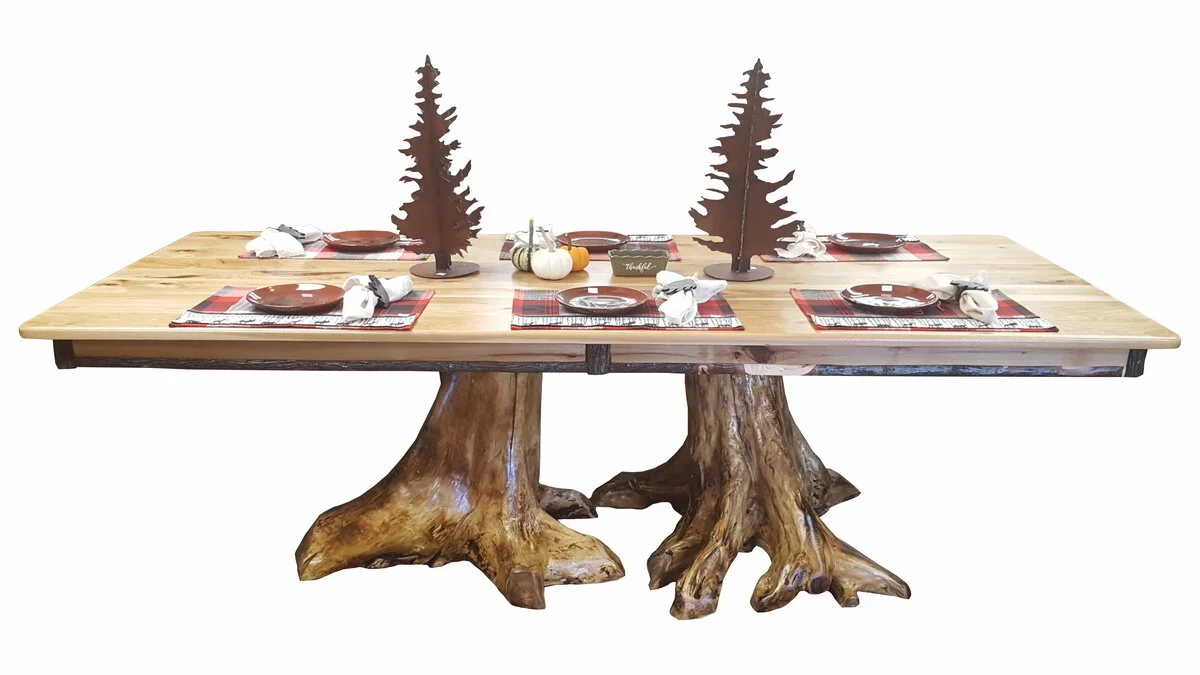 Shop our solid Hickory products. Bedroom Sets, Dining Sets, Office Furniture, Bathroom Vanities, and more