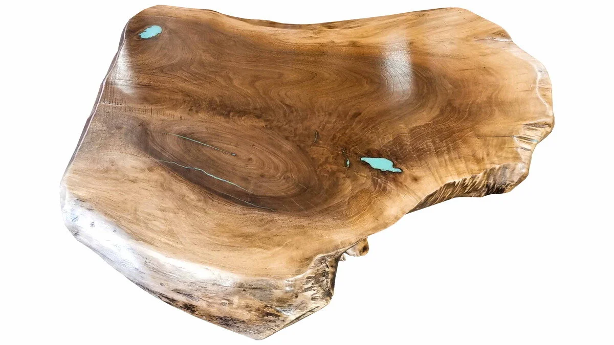 Black Walnut Slab Coffee Table