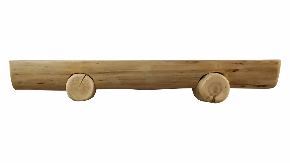 White Cedar Mantel — EZ Mountain Rustic Furniture